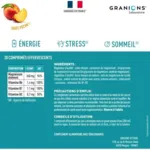 Granions Magnésium bisgycinate 360 mg comprimés effervescents