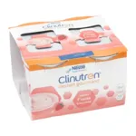 Clinutren dessert gourmand crème hyperprotéinée