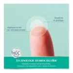 Urgo Patch hydrocolloïde micro needling boutons d'acné