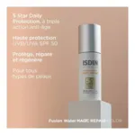 Crème solaire teintée Isdin Fusion Water Magic Repair Color SPF 50