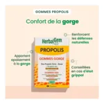 Herbalgem Propolis Gommes Gorge Bio