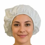 Bonnet de douche imperméable