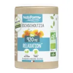 Nat et Form Ecoresponsable eschscholtzia Bio gélules