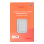 Pansement hydrocellulaire siliconé adhésif Santécare