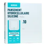 Nylex Border Pansement hydrocellulaire siliconé