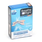 Breathe Right Sensitive bandelettes nasales