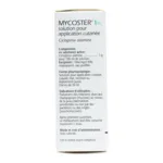 Mycoster 1 % solution