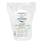 Gilbert Neutraderm rectangles de coton