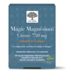 New Nordic Magic Magnésium citrate 750 mg comprimés