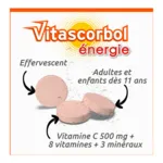Vitascorbol Energie comprimé effervescent