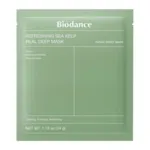 Biodance Masque rafraîchissant aux algues marines Real Deep Mask