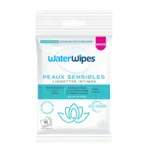 WaterWipes lingettes intimes Peaux sensibles