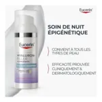 Eucerin Hyaluron Filler + longevity Soin de nuit épigénétique