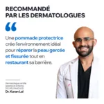 Uriage Bariéderm onguent fissures et crevasses