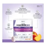 Eafit Minceur 360 Ubé Kombucha Moringa poudre
