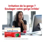 Collugomme gorge irritée gommes
