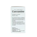 Solgar Full Spectrum Curcumine capsules
