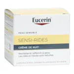 Eucerin Sensi-rides crème de nuit anti-rides