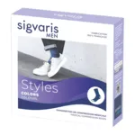 Sigvaris Styles Colors Chaussettes de contention Classe 2 homme