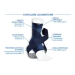Epitact Chevillère ligamentaire