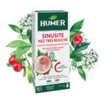 Humer Sinusite Nez très bouché spray nasal