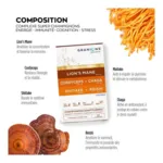 Granions Champignons adaptogènes comprimés