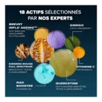 Arkopharma Santé longévité prévention globale 12 poudre