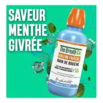 The Breath Co bain de bouche haleine fraiche menthe givrée