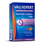 Valdispert Sommeil 4 actions 1 mg capsules