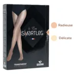 Smartleg Transparent Bas de contention femme classe 2