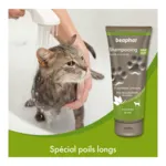 Beaphar Shampooing pour chat Spécial poils longs