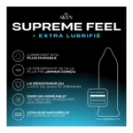 Manix Skyn Supreme Feel Extra lubrifié préservatifs sans latex