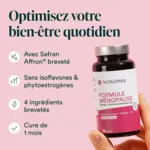 Novoma Formule Ménopause gélules