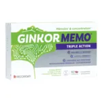 Ginkor Memo Triple action capsules