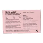 Influ Zinc pastilles