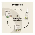 Pipette antiparasitaire chien Biovetol Bio