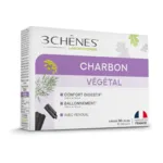 Les 3 Chênes Charbon végétal gélules