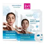 Granions Masque visage anti âge Eclat