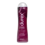 Durex Crazy Cherry gel lubrifiant cerise