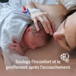Pad rafraichissant post-partum 2 en 1 Difrax