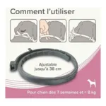 Collier anti puce chien Beaphar