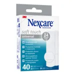 Nexcare Soft Touch pansement prédécoupé universel