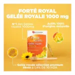 Forté Royal Gelée royale 1000 mg ampoules