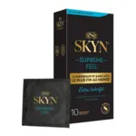Manix Skyn Supreme Feel Extra lubrifié préservatifs sans latex
