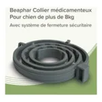 Collier anti puce chien Beaphar