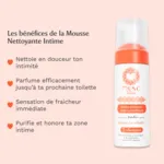 Musc Intime Mousse nettoyante
