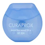 Curaprox fil dentaire ciré 50 m