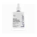 Krème sérum concentré anti taches bio