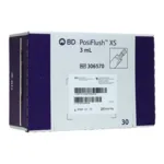 BD PosiFlush XS seringue saline
