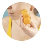 Hei Poa Stick solaire invisible Monoï SPF 50+